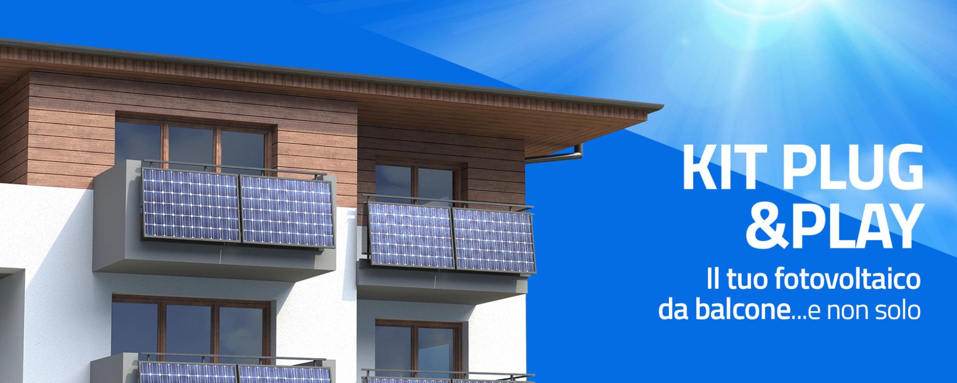 Kit PLUG and PLAY, installa rapidamente il tuo fotovoltaico