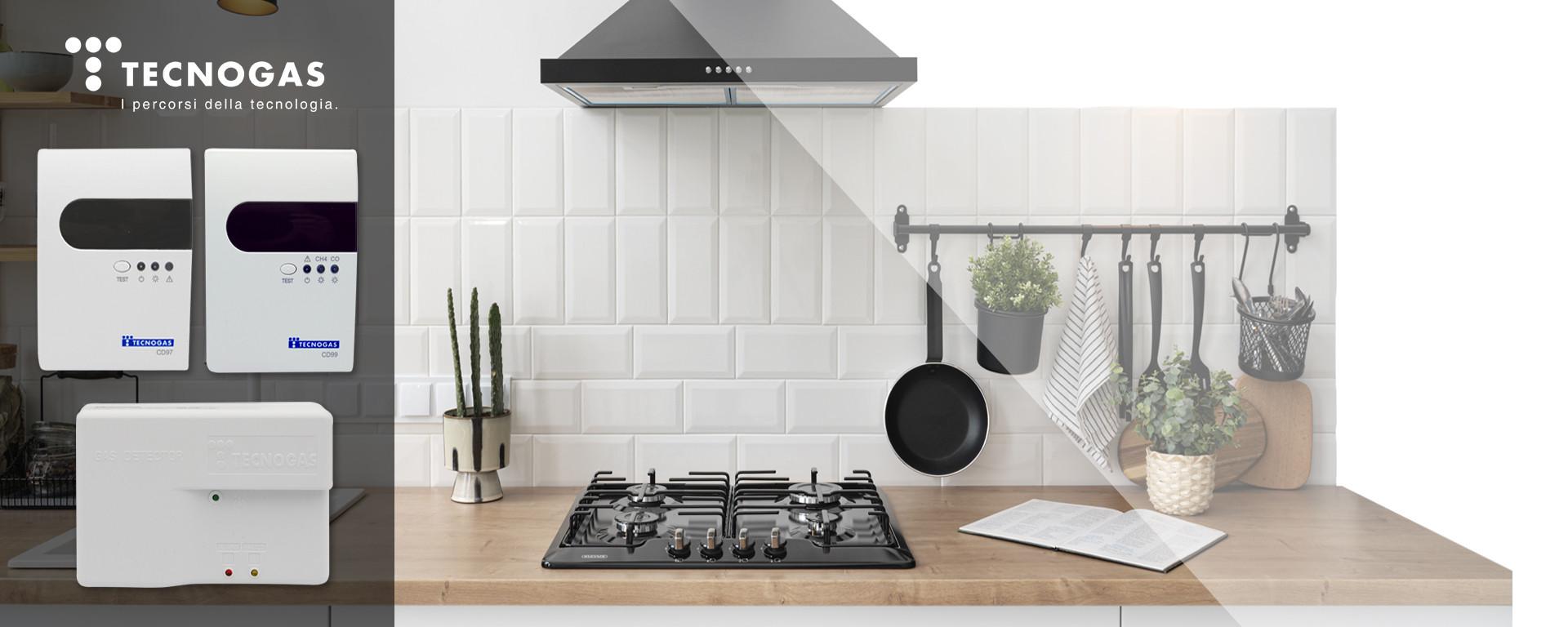 Tecnogas: rilevatori Gas e CO per una massima sicurezza
