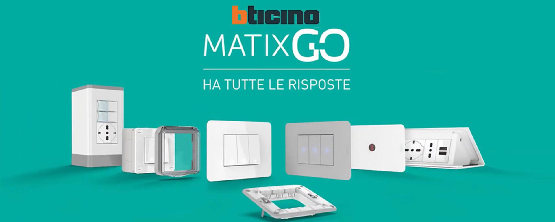 Coma funziona la nuova placca MatixGo di Bticino? Scopriamolo insieme!