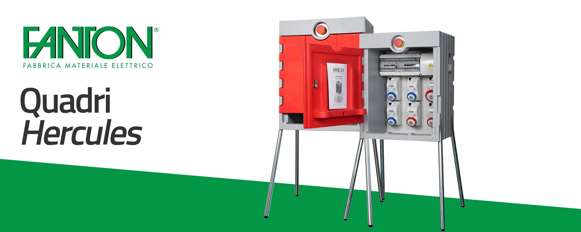 Quadri Fanton Hercules: Massima sicurezza in cantiere