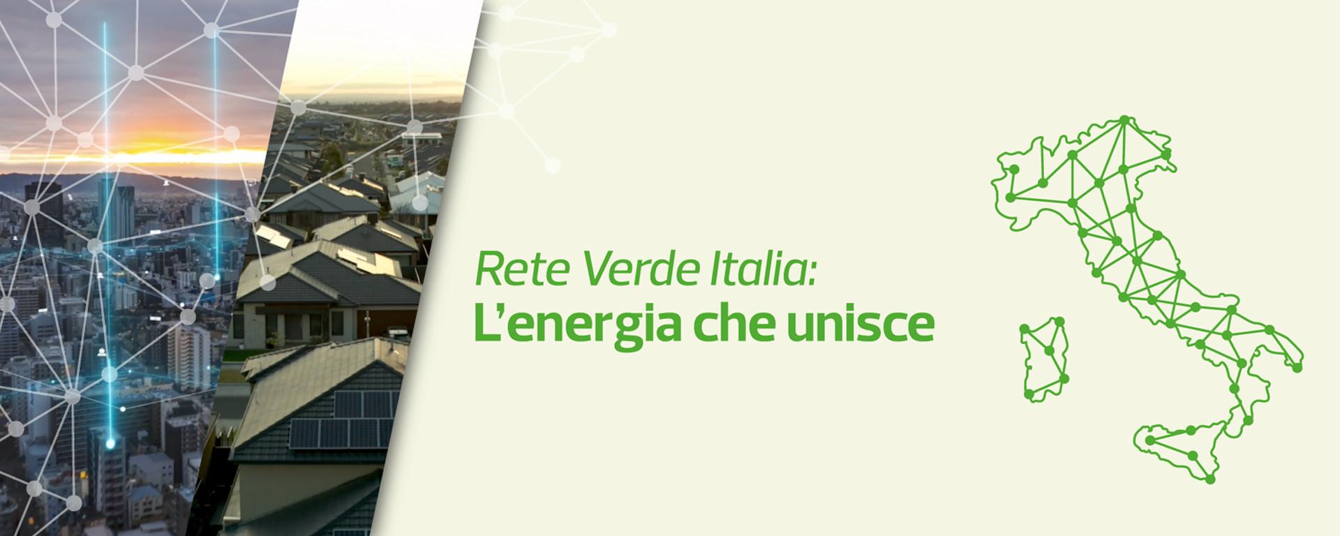 Rete Verde Italia: la comunità energetica senza vincoli e costi