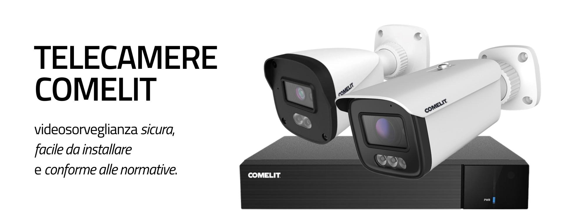 Videosorveglianza nei negozi: le soluzioni Comelit