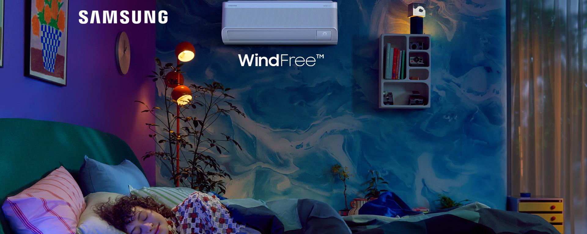Climatizzatori WindFree™ di Samsung: gli unici con 21.000 microfori e nessun getto d’aria diretto