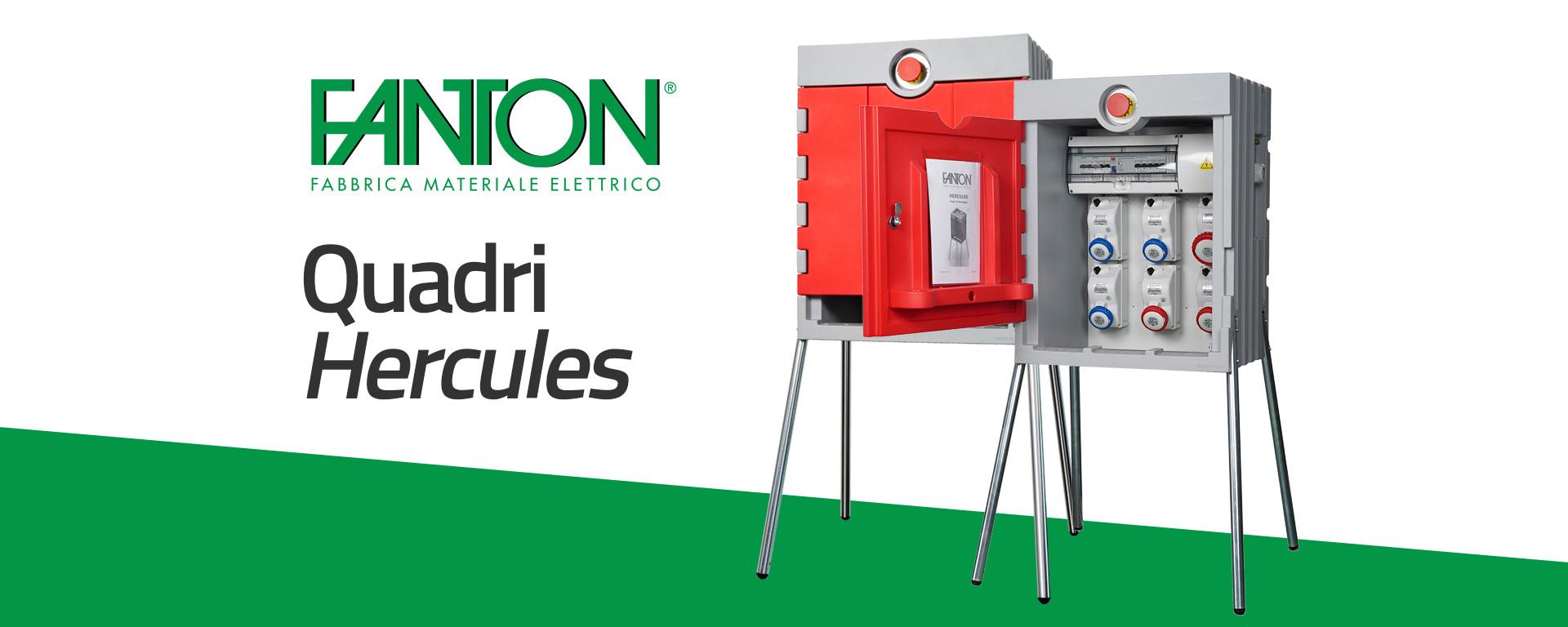 Quadri Fanton Hercules: Massima sicurezza in cantiere