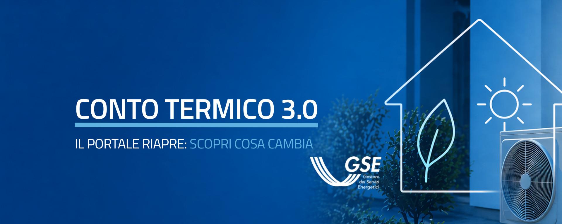 Conto Termico 3.0: aggiornamenti aprile 2026