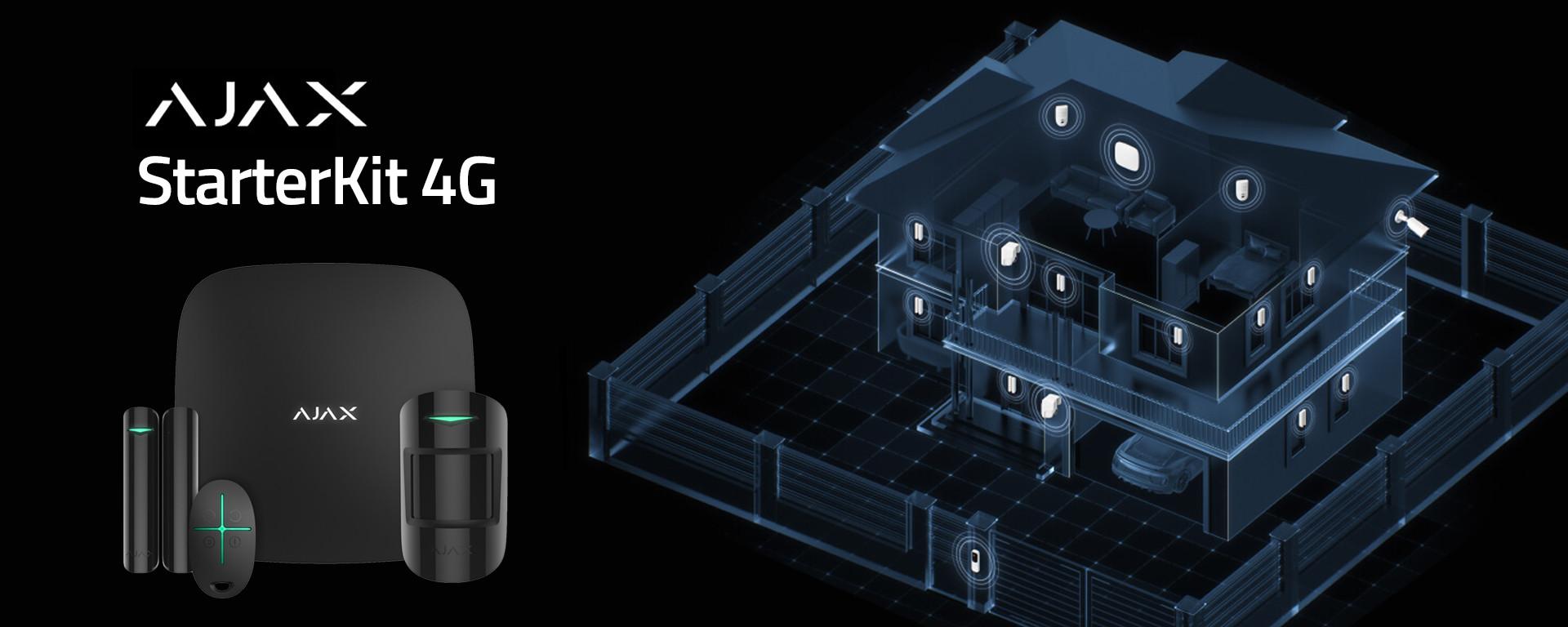 Sicurezza in casa durante la ristrutturazione: sistemi antintrusione wireless, detrazioni fiscali le soluzioni Ajax per i professionisti