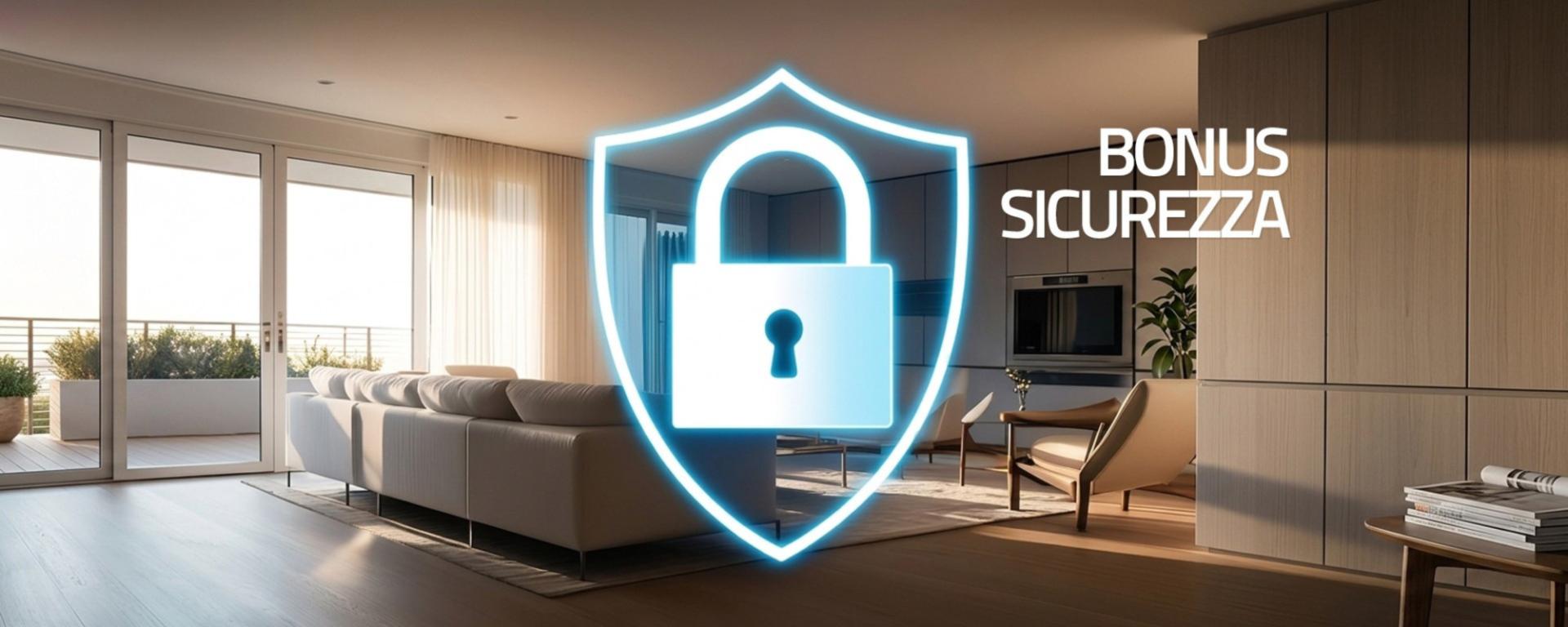 Bonus Sicurezza 2026: ultimi mesi per recuperare il 50%