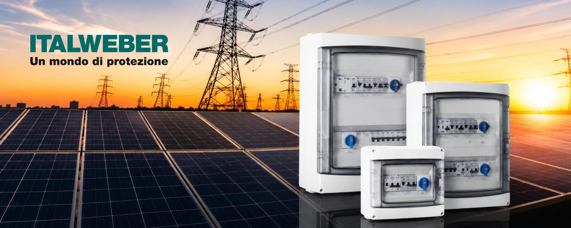 Italweber: quadri elettrici per impianti fotovoltaici