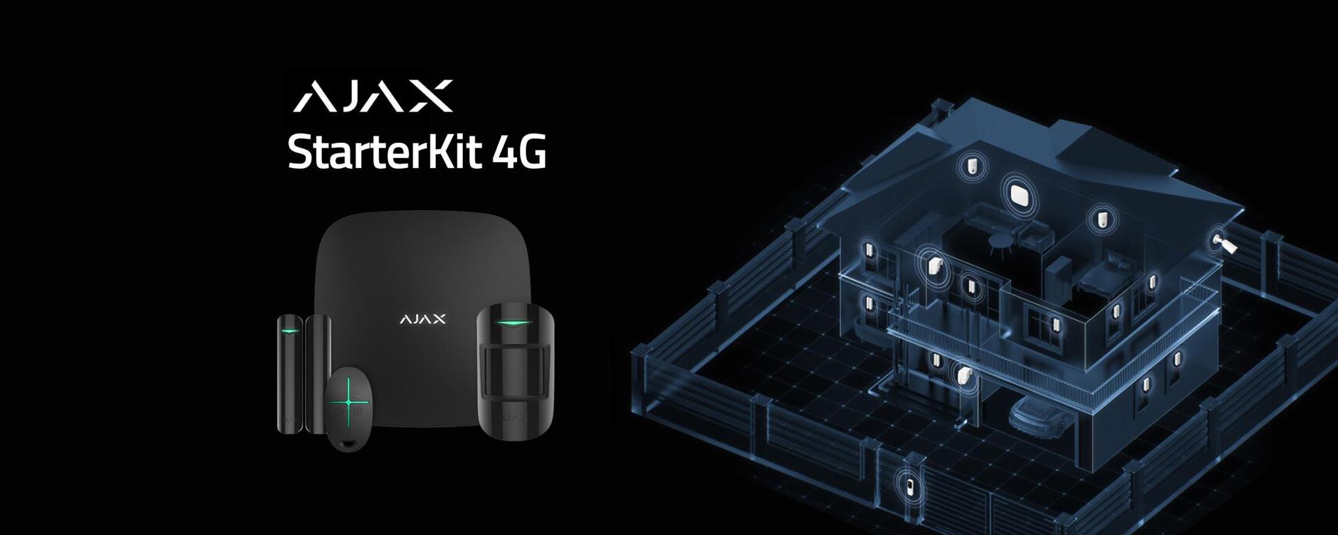 Sicurezza in casa durante la ristrutturazione: sistemi antintrusione wireless, detrazioni fiscali le soluzioni Ajax per i professionisti
