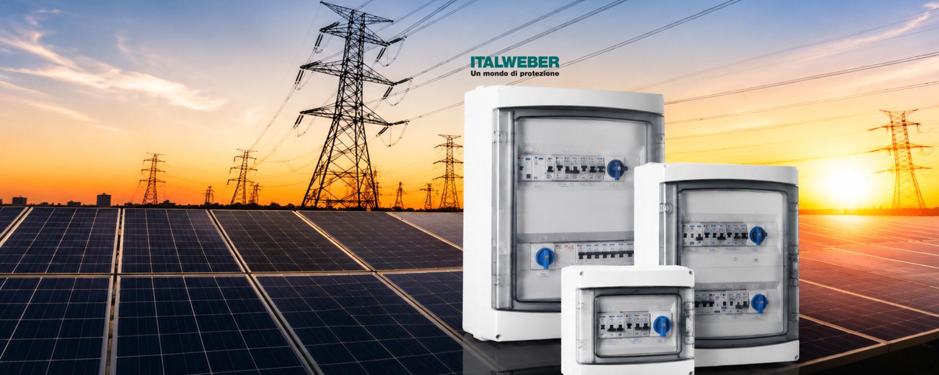 Italweber: quadri elettrici per impianti fotovoltaici