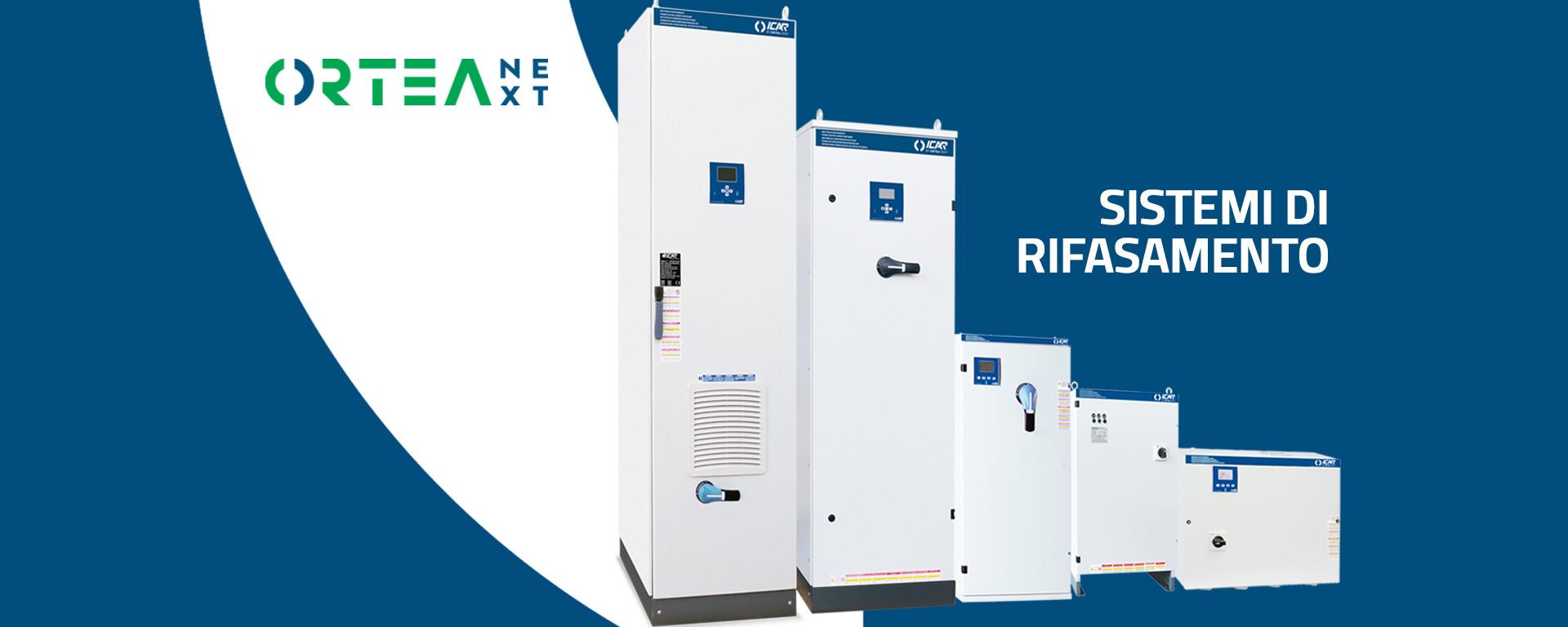 Sistemi di rifasamento Ortea Next: più efficienza, meno costi, più valore per l'impianto