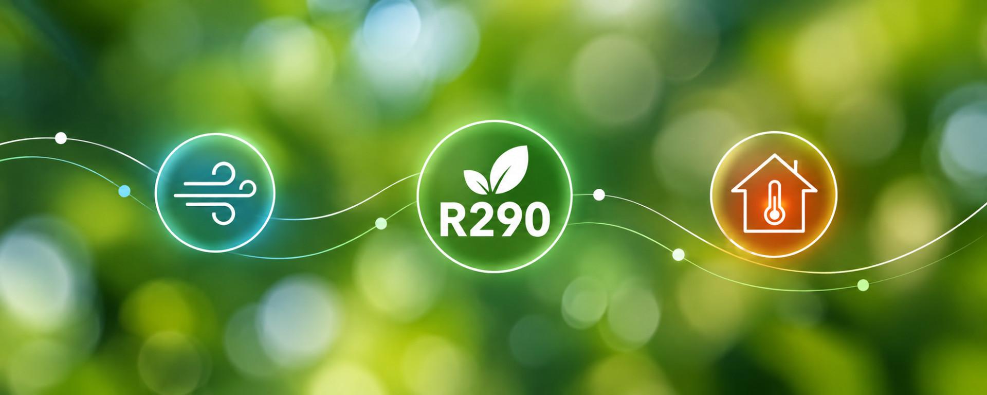 Gas refrigerante r290 nelle pompe di calore: vantaggi