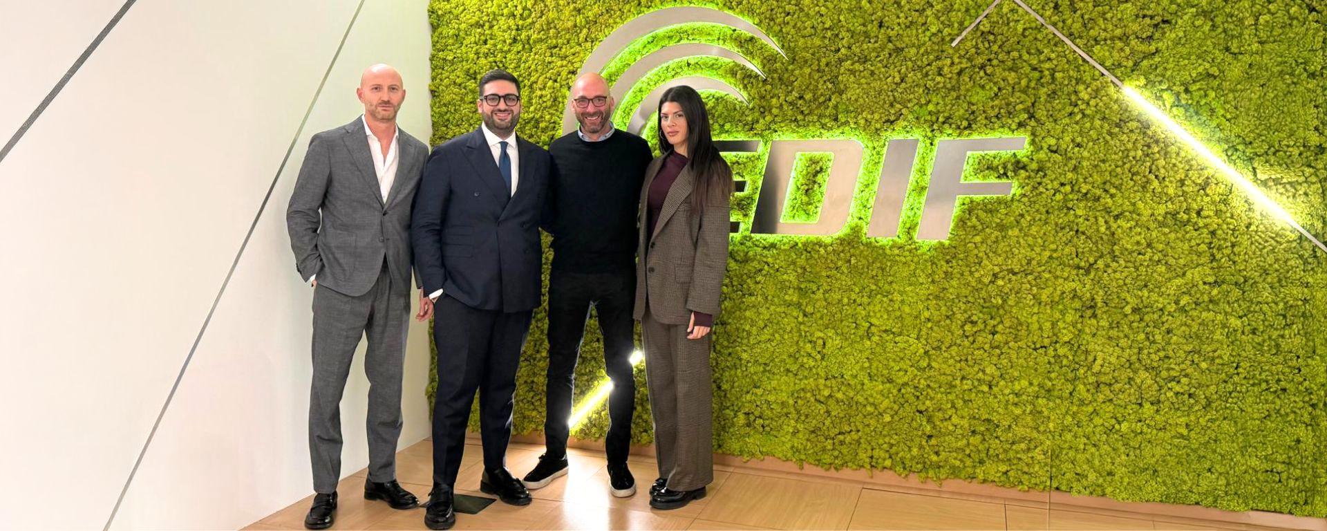 Edif acquisisce Paolini, azienda storica nel settore della termoidraulica e dell'arredobagno