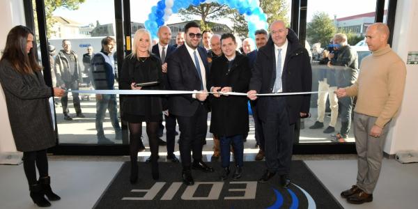 Edif Ascoli Piceno: elettrica e termoidraulica si uniscono