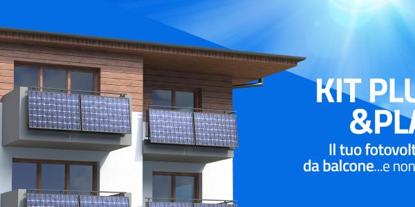 Kit PLUG and PLAY, installa rapidamente il tuo fotovoltaico