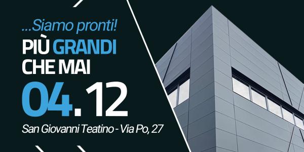 Edif, il tuo Partner Unico apre la nuova filiale a San Giovanni Teatino