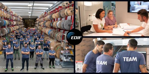 Edif: un 2023 di costante crescita e di traguardi importanti