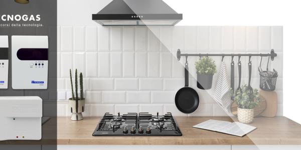 Tecnogas: rilevatori Gas e CO per una massima sicurezza