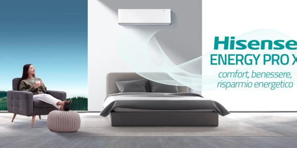 Rinfresca la tua estatate con i climatizzatori Hisense