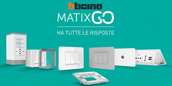 Coma funziona la nuova placca MatixGo di Bticino? Scopriamolo insieme!