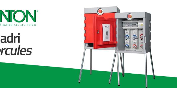 Quadri Fanton Hercules: Massima sicurezza in cantiere