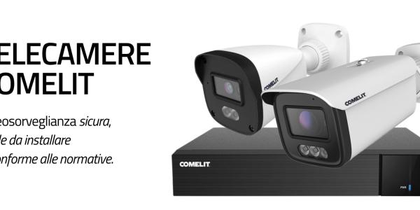 Videosorveglianza nei negozi: le soluzioni Comelit