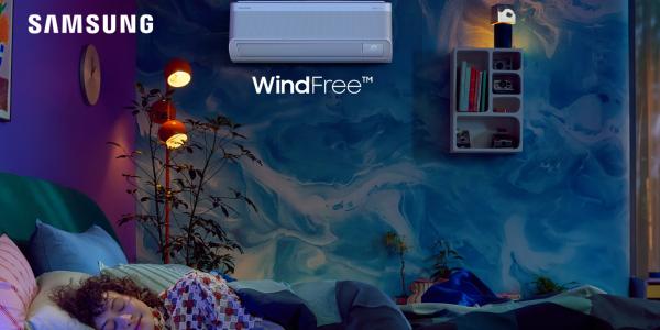 Climatizzatori WindFree™ di Samsung: gli unici con 21.000 microfori e nessun getto d’aria diretto