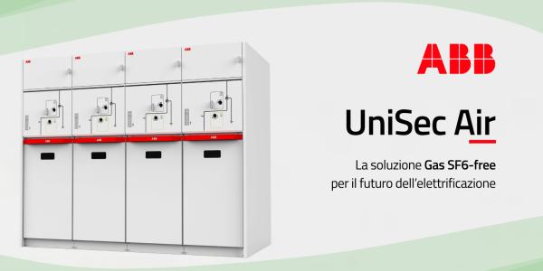 UniSec Air ABB: quadri elettrici media tensione senza gas SF6