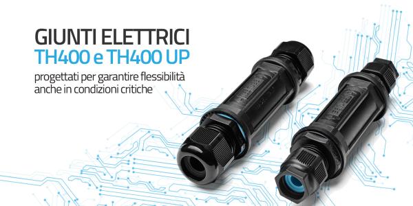 Giunti elettrici Techno TEETUBE: affidabilità per ogni impianto