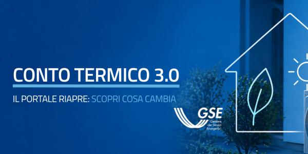 Conto Termico 3.0: aggiornamenti aprile 2026