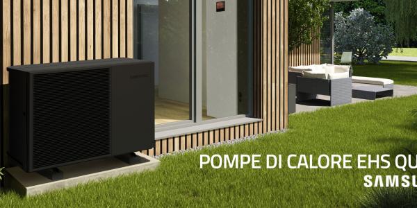 Samsung EHS QUINT: la pompa di calore all-in-one