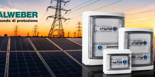 Italweber: quadri elettrici per impianti fotovoltaici