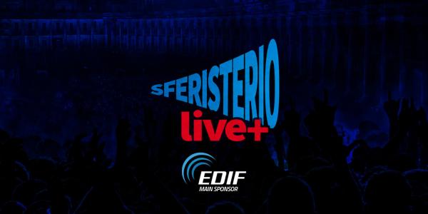 Edif: Main Sponsor dello Sferisterio Live+ 2026