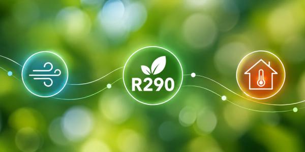 Gas refrigerante r290 nelle pompe di calore: vantaggi