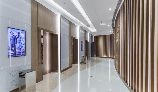 Illuminazione per terziario